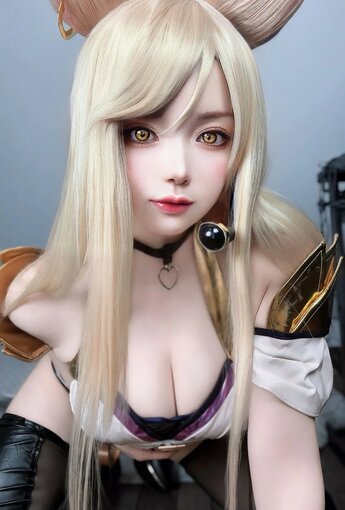 Puutin - Ahri【7P】 - COSPLAY [7P]