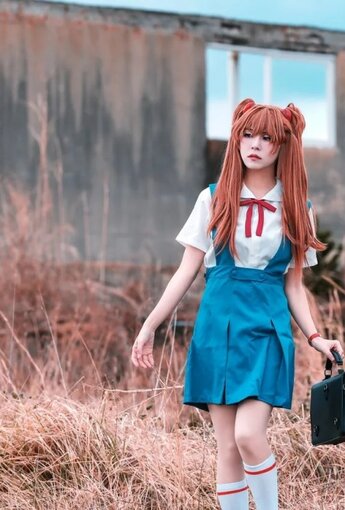 Rosa로사 - Asuka【27P】 - COSPLAY [27P]