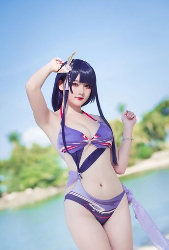 Xiaoyukiko - Raiden Shogun 【14P】 - COSPLAY [14P]