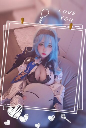Yuikai Chan - Eula【25P】 - COSPLAY [25P]