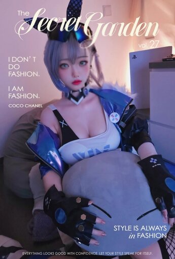 Yuikai Chan - Silverwolf【28P】 - COSPLAY [28P]