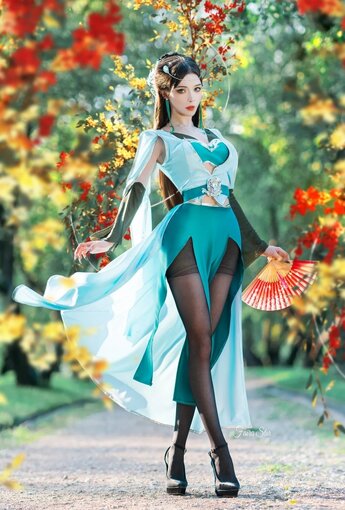 Faira Star - Yun Yun【35P】 - COSPLAY [35P]