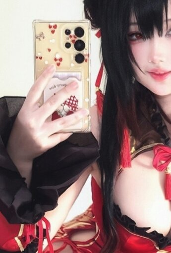 キツネ - Kurumi qipao【5P】 - COSPLAY [5P]