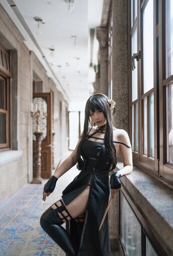 阿半今天很開心 - 生或死 約爾 【52P】 - COSPLAY [52P]
