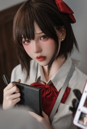 阿薰kaOri - 墮落學院【127P】 - COSPLAY [126P]