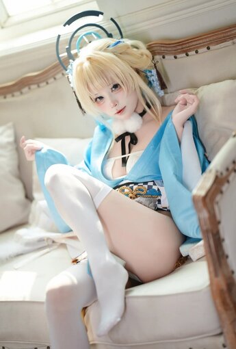 三無人型 - 蔚藍檔案 飛鳥馬時 【40P】 - COSPLAY [40P]