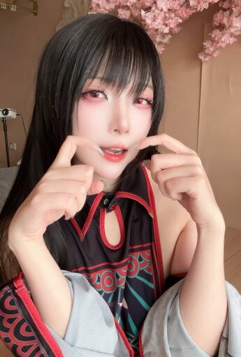 二佐Nisa - 私房小僵屍 【30P】 - COSPLAY [30P]
