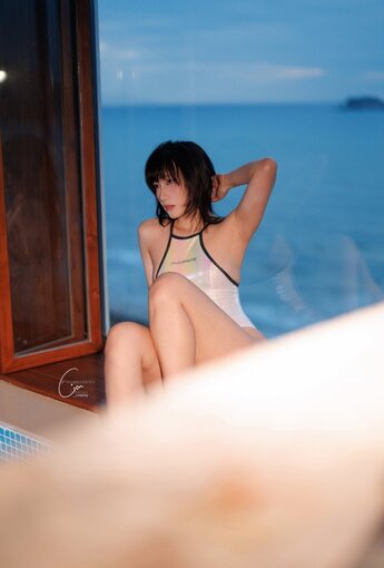 Cien恩恩 - 競泳2【56P】 - COSPLAY [56P]