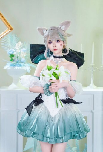 洛城雪Yuki - 琳妮特鈴蘭圓舞曲 【22P】 - COSPLAY [22P]