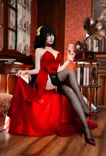 二佐Nisa - 碧藍航線 大鳳 毒蘋果 【32P】 - COSPLAY [32P]