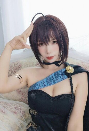 Neko-薇薇 - 巴爾的摩禮服 【45P】 - COSPLAY [45P]