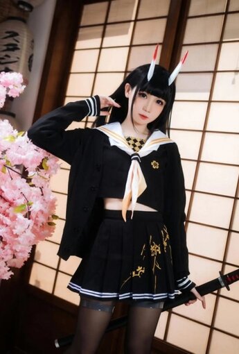 燜燜碳 - 碧藍航線 貅 【23P】 - COSPLAY [23P]