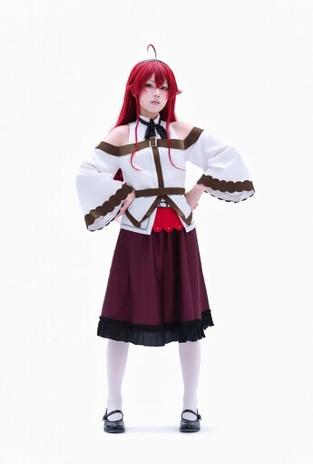 清水凪 - 無職轉生 艾莉絲 【46P】 - COSPLAY [46P]