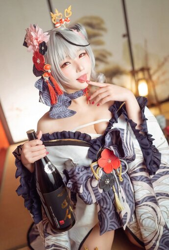 花梨Hanari - 沙花叉克蘿耶 【33P】 - COSPLAY [33P]