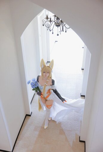 G44不會受傷 - 少女前線 G41 摯誠花語 【44P】 - COSPLAY [44P]
