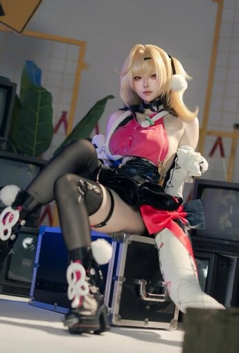 嶼魚 - 希希芙 【53P】 - COSPLAY [53P]