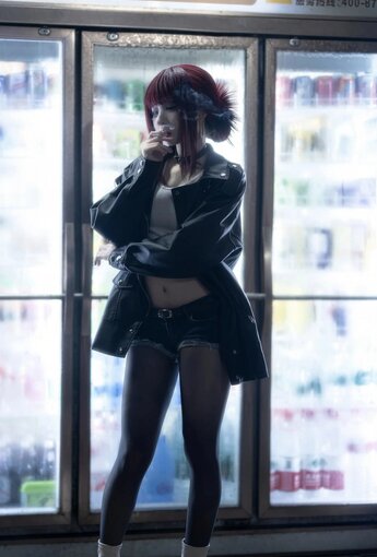 紙悅Etsu ko - 超市後門 田山小姐 【23P】 - COSPLAY [23P]