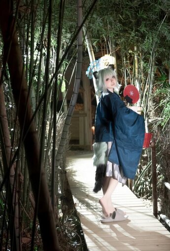 紙悅Etsu ko 蔚藍檔案 時雨溫泉 【63P】 - COSPLAY [63P]