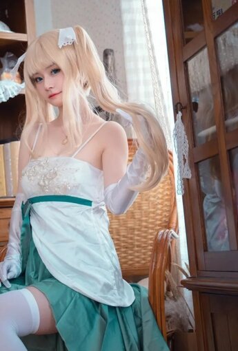 貓大人 - 路人女主的養成方法 英梨梨 禮服【26P】 - COSPLAY [26P]