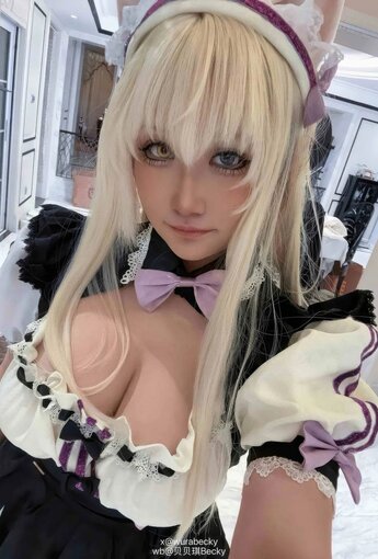 貝貝琪Becky - 貓娘樂園 椰子【39P】 - COSPLAY [39P]