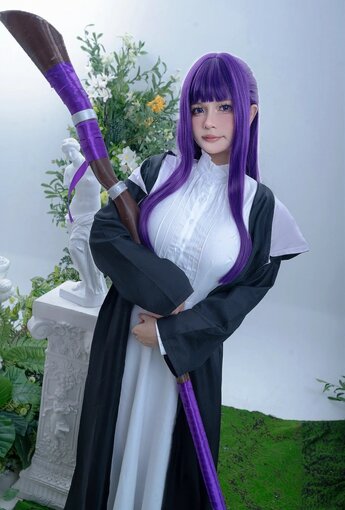 Azami福利 - Fern 【24P】 - COSPLAY [24P]