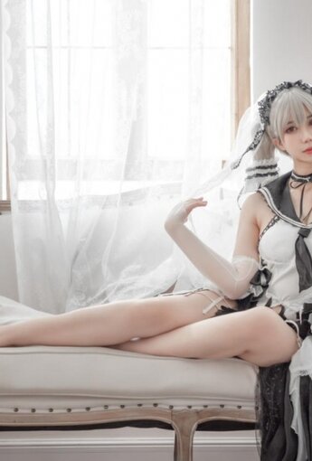 魅瞳Meroko - 可畏 梳妝的 大小姐【41P】 - COSPLAY [41P]