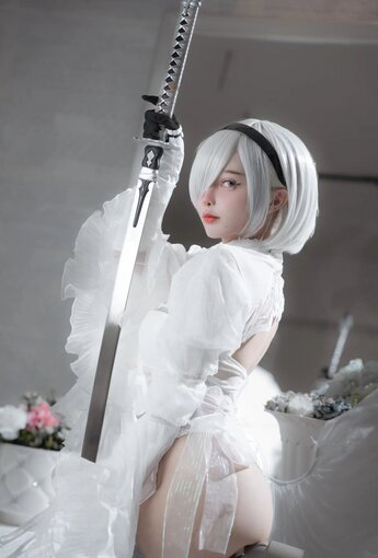 Le Josette - 2B Bride 【30P】 - COSPLAY [30P]
