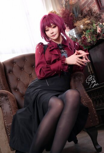 Machi馬吉 - 卡芙卡【68P】 - COSPLAY [68P]