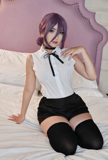 Puy Puy - Raze 【22P】 - COSPLAY [22P]