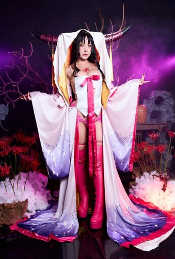 Puy Puy - 殺生院祈荒 FGO Kiara 【160P】 - COSPLAY [160P]