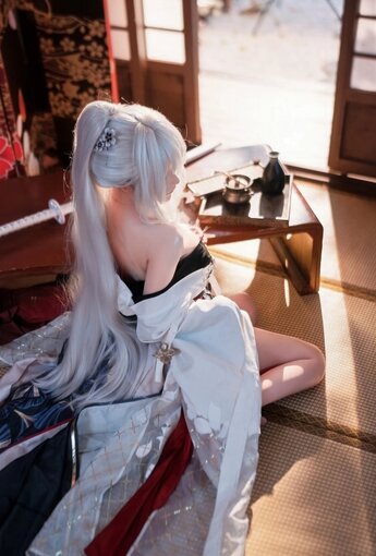 修修貓ww - 鳴潮 緋雪【36P】 - COSPLAY [36P]