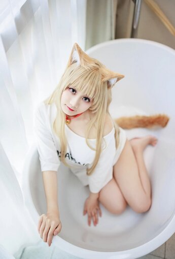 阿雪雪 - 小黃豆粉 【36P】 - COSPLAY [36P]