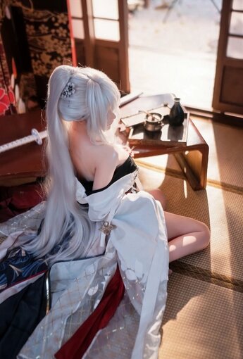 末夜787 - 鳴潮 緋雪 【36P】 - COSPLAY [36P]