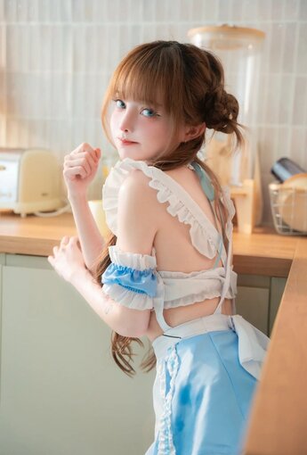 Le Josette - Valentine Meido 【65P】 - COSPLAY [65P]
