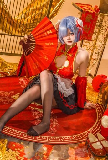 [YITUYU] 2026.03.27 雷姆新年！ 好大一隻象 【22P】 - COSPLAY [22P]