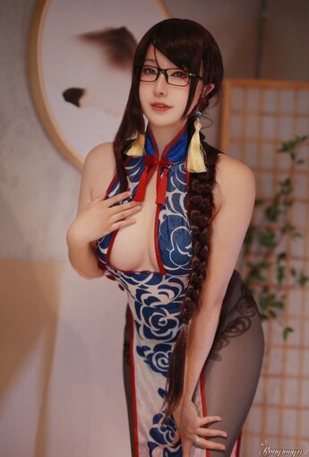 小容仔咕咕咕 - FGO 虞美人【36P】 - COSPLAY [36P]
