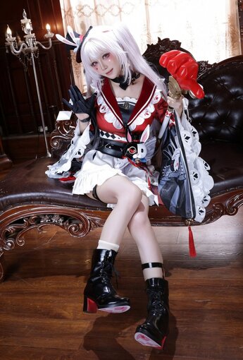 水淼Aqua - 火花 崩壞：星穹鐵道【60P】 - COSPLAY [60P]