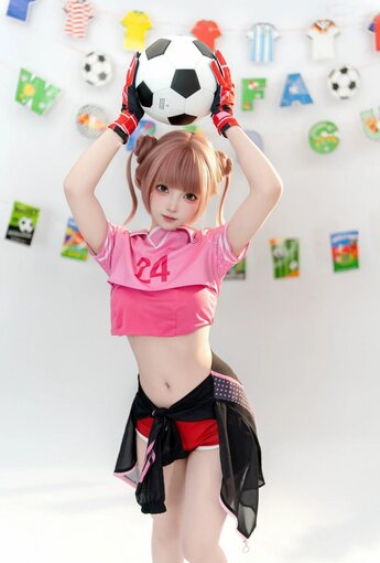 Bangni邦尼 - 金牌門將 【86P】 - COSPLAY [86P]