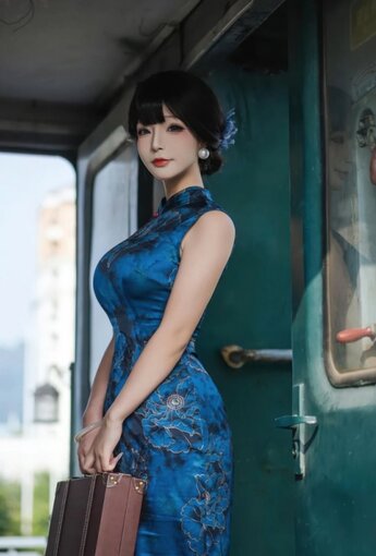 yuuhui玉彙 - 朝花夕拾【123P】 - COSPLAY [123P]