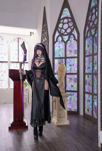抱走莫子aa - 葬送的芙莉蓮 菲倫 修女 【65P】 - COSPLAY [65P]