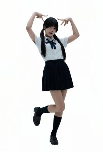 清水凪 - 後輩的製服2 【90P】 - COSPLAY [90P]