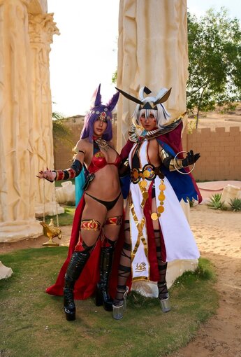 Puy Puy - 示巴女王 Queen of Sheba 【75P】 - COSPLAY [75P]