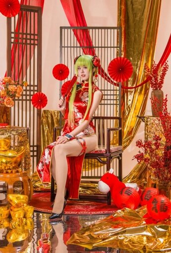 [YITUYU] 2026.03.31 新年cc 蜀離 【31P】 - COSPLAY [31P]