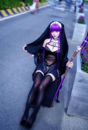 抱走莫子aa - 菲倫場照 【16P】 - COSPLAY [16P]