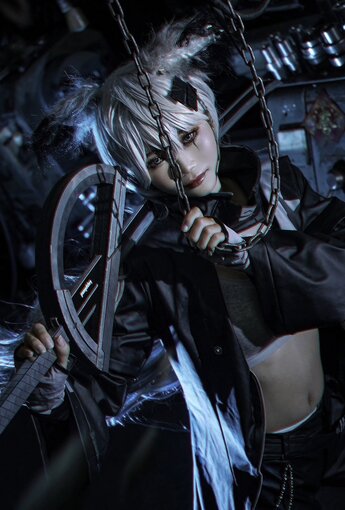 Miinmeow - Lappland【28P】 - COSPLAY [28P]