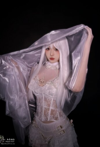 麻薯好吃 - 聖潔的僭越【110P】 - COSPLAY [110P]