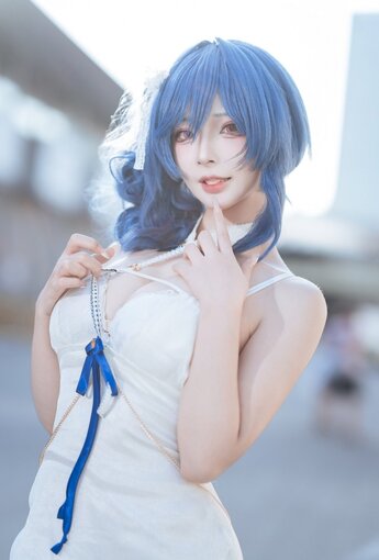yuuhui玉彙 - 漫展 聖姨 St. Louis【16P】 - COSPLAY [16P]