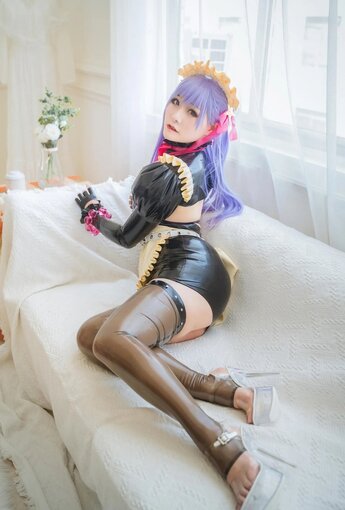 Coser三刀刀Miido - BB同人女僕 【29P】 - COSPLAY [29P]