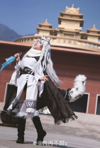 冉冉不甜v - 初雪 【18P】 - COSPLAY [18P]