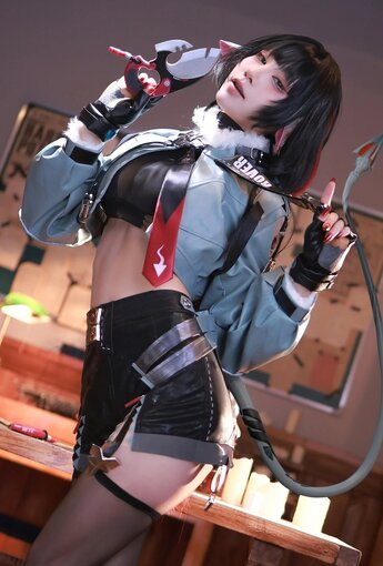 水淼 Aqua Jane Doe - Zenless Zone Zero【91P】 - COSPLAY [91P]